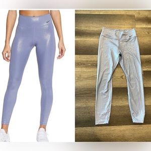 Shimmery Nike Dri-Fit Leggings